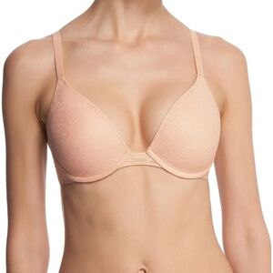 Natori Levitate Contour Underwire Bra 32A Cameo Rose Style 721320 NWT